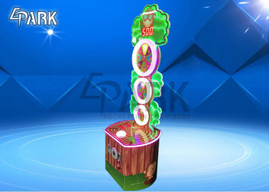 Máquina de jogo do entalhe de moeda da loteria da luz indicadora da plataforma giratória da árvore afortunada mini fácil de operar