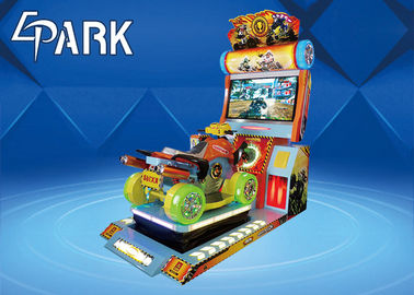 Máquina de jogo a fichas eletrônica do carro de competência de Epark Malásia com assento de balanço interativo