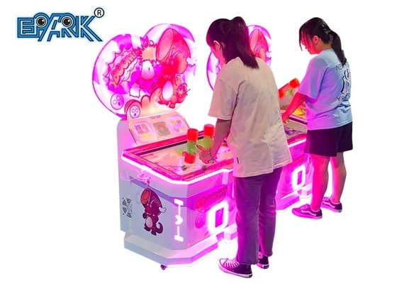Crianças bonitos internas Arcade Games do martelo do equipamento do divertimento de Game Center do shopping