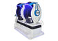 Luxo branco 9D simulador de realidade virtual simulador de vr passeio de diversões 9D Cinema Egg